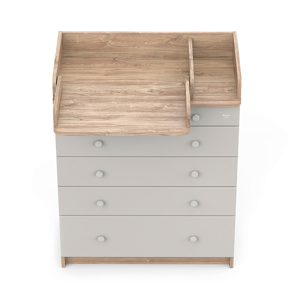 Детский комод Атон MAKS ЛДСП 800/5 с органайзером фото 1