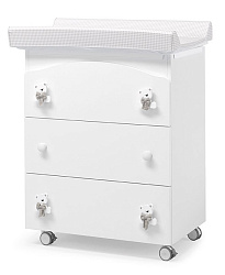 Детский пеленальный комод Erbesi Tato