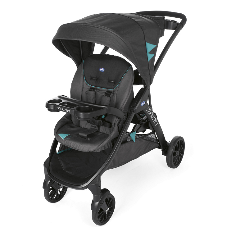 Детская прогулочная коляска для двойни Chicco Stroll'In'2