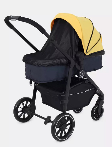 Детская коляска-трансформер Rant Basic Azure фото 2