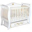 Детская кроватка Кедр Bella 2, универсальный маятник - Фото