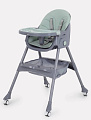 Детский стульчик-трансформер для кормления Mowbaby Nemo (Dark Green
						
					) — Фото