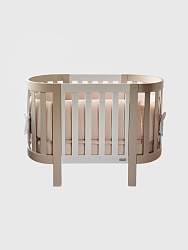 Детская кроватка-трансформер Italbaby Lunetta Ovale