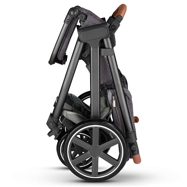 Детская коляска ABC-Design Swing 2023 2 в 1 на серой раме фото 9