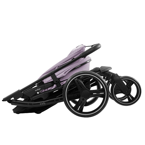 Детская прогулочная коляска Indigo Epica XL фото 11