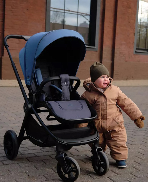 Детская прогулочная коляска Rant Basic Energy фото 13