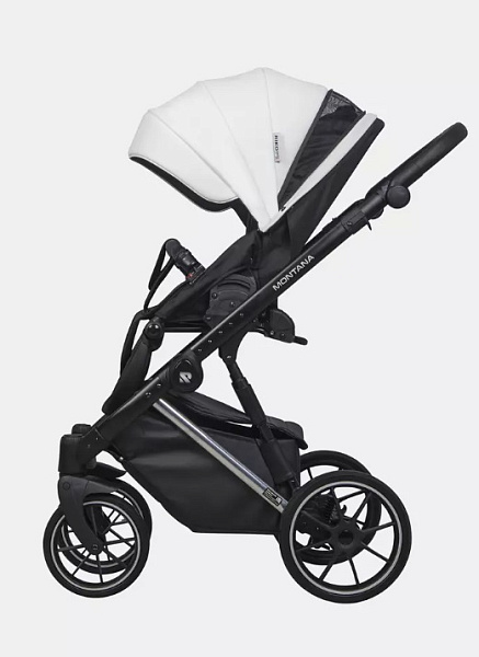 Детская коляска Riko Basic Montana Premium Silver 2 в 1 фото 7