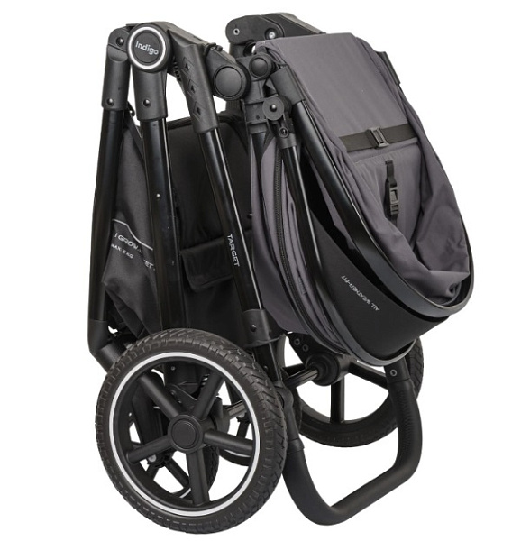 Детская коляска-трансформер Indigo Target 3 в 1 фото 11