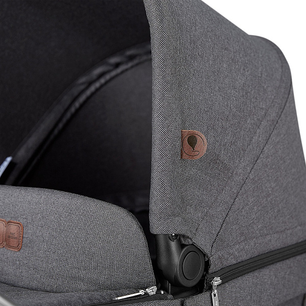 Детская коляска ABC-Design Salsa 4 Air 2023 2 в 1 на серебряной раме фото 16