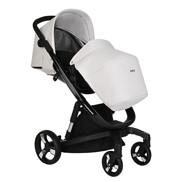 Детская коляска Ibebe I-Stop Leather 2 в 1 фото 5