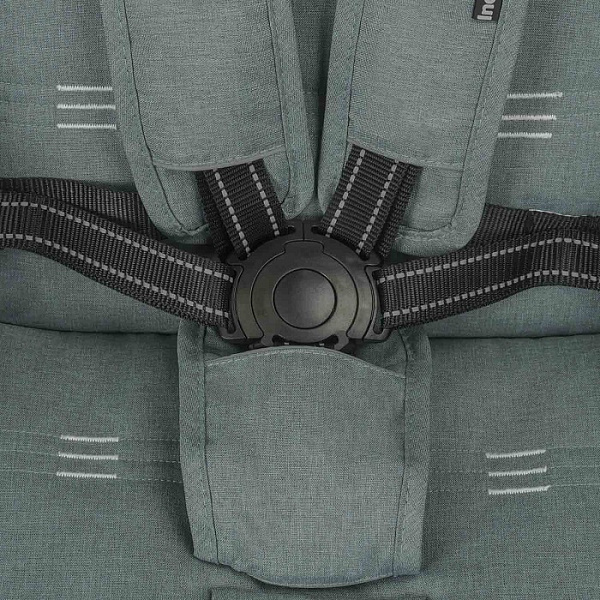 Детская прогулочная коляска Indigo Mega фото 10