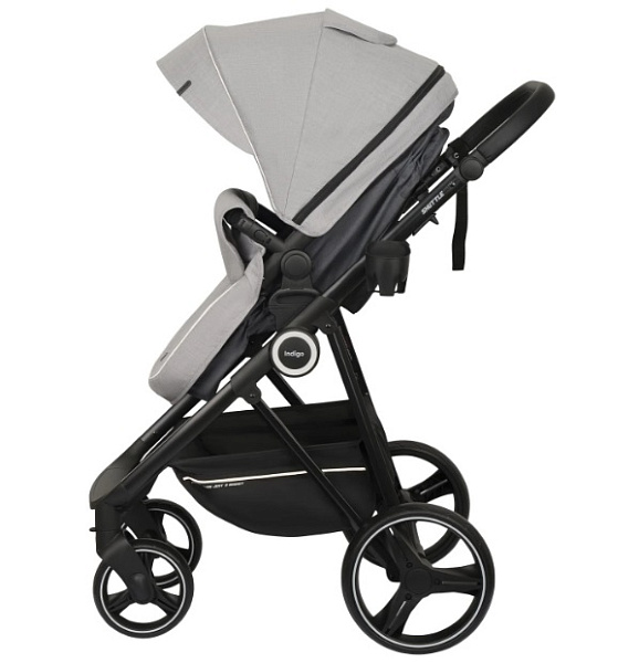 Детская коляска-трансформер Indigo Shuttle 3 в 1 фото 5