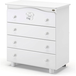 Пеленальный комод Nuovita Parte