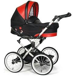 Детская коляска Dorjan Classic Alu Plus Butterfly 2 в 1