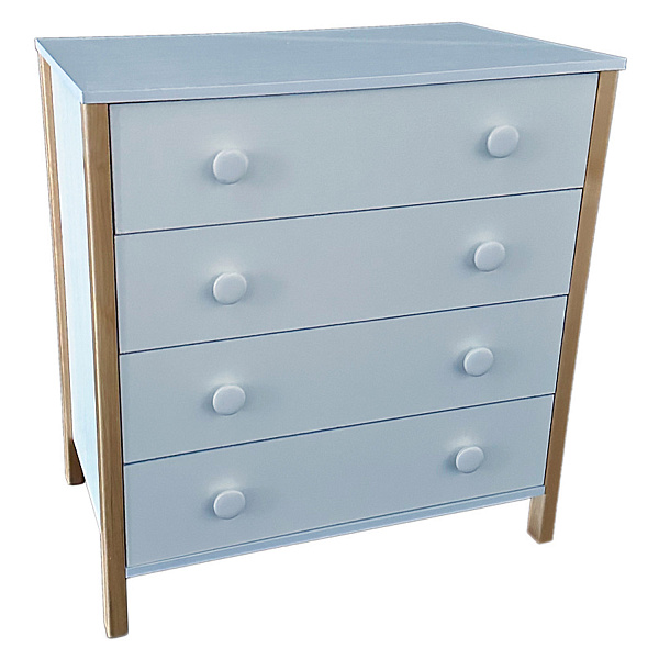 Детский пеленальный комод Антел Solnyshko 800/4 фото 2