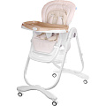 YQ-168S Стульчик для кормления Nuovita Fantasia Нуовита Фантазия (Latte Beige Eco
						
					) — Фото