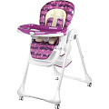YQ-188S Стульчик для кормления Nuovita Beata Нуовита Беата (Notte Lilla Oxford
						
					) — Фото