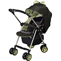 Детская прогулочная коляска Combi Miracle Turn XZ-600, с рождения (Green 138468
						
					) — Фото