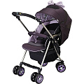 Детская прогулочная коляска Combi Miracle Turn XZ-600, с рождения (Purple 138475
						
					) — Фото