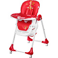 YQ-188S Стульчик для кормления Nuovita Beata Нуовита Беата (Savana Rosso
						
					) — Фото
