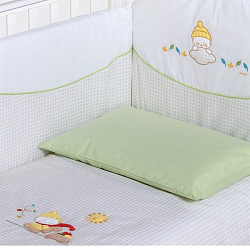 Комплект в кроватку Italbaby Millefoglie, 5 предметов