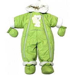 Комбинезон-трансформер Балу Карусель зима, полушерсть 74-80 см