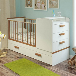 Детская кроватка-трансформер Атон Виктория