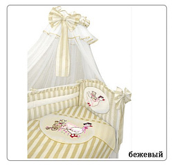 Комплект белья Золотой Гусь "Золотой Гусь" 10 предметов