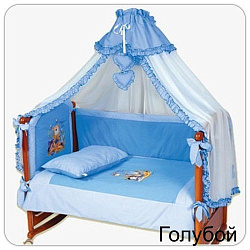 Kids Comfort комплект Панно-рюш 7 предметов