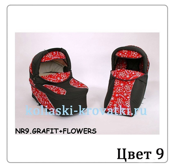 Детская коляска Verdi Merс Q7 3 в 1 фото 10