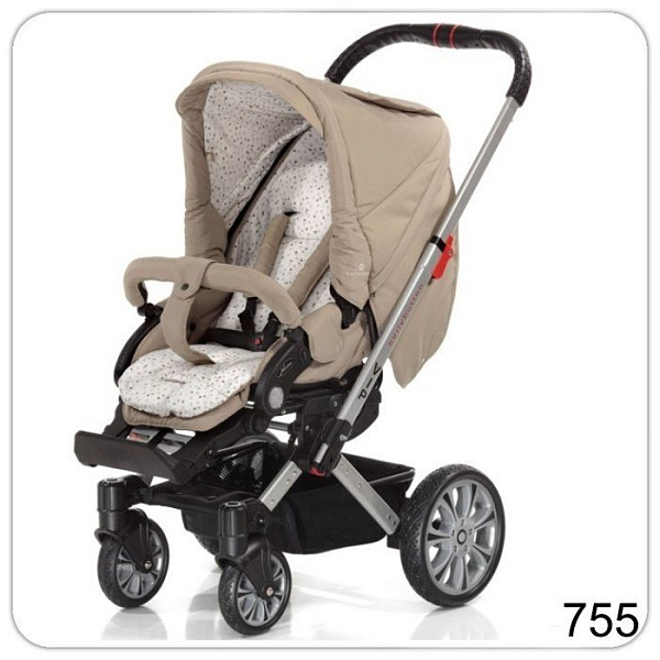 Коляска Hartan Хартан Vip Bellybutton 2 в 1 фото 5