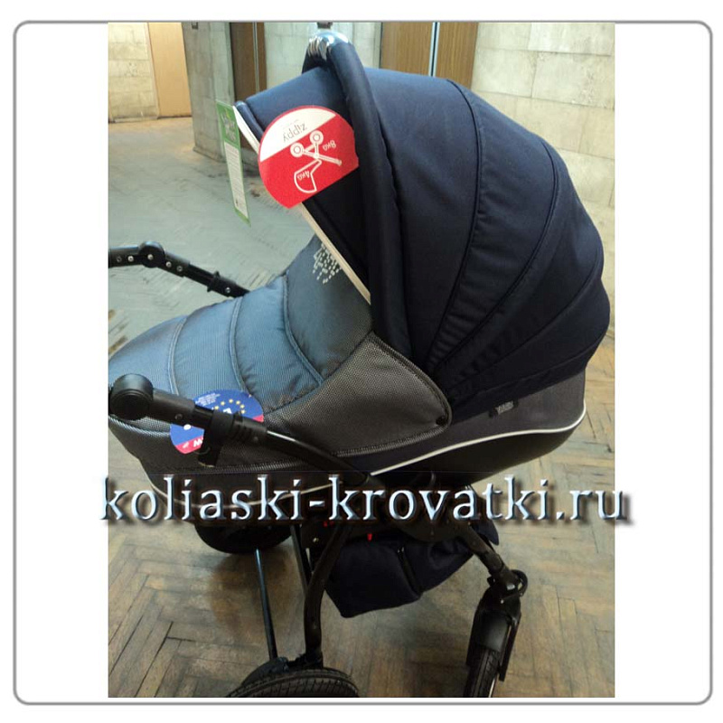 Детская коляска Tutis Zippy Silver Plus 2 в 1 фото 19