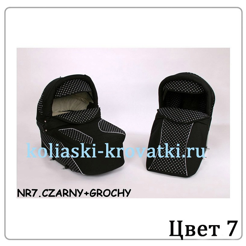 Детская коляска Verdi Merс Q7 3 в 1 фото 55